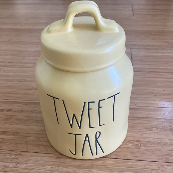 Rae Dunn Other - New Rae Dunn Tweet Jar Canister